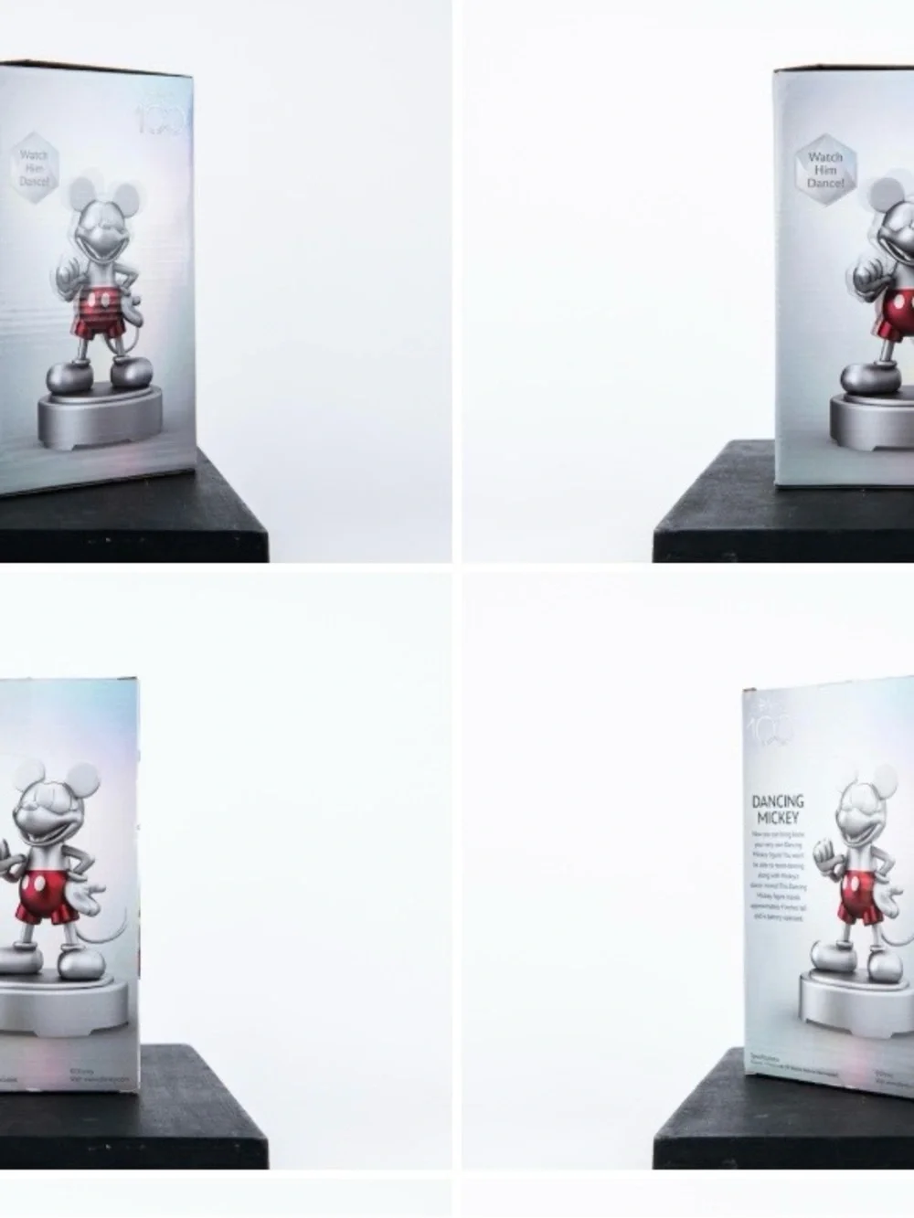 NIB - Disney 100th Anniversary Dancing Mickey Mouse 9-inch interactive figure